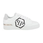 Witte schoenen voor mannen en vrouwen Philipp Plein , White , Heren