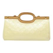 Pre-owned Leather louis-vuitton-bags Louis Vuitton Vintage , Beige , D...