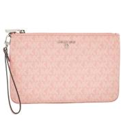 Pre-owned Coated canvas handbags Michael Kors Pre-owned , Pink , Dames