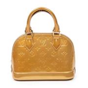 Pre-owned Leather louis-vuitton-bags Louis Vuitton Vintage , Yellow , ...