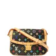 Pre-owned Fabric louis-vuitton-bags Louis Vuitton Vintage , Black , Da...