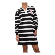 varsity polo jurk Nero Karl Lagerfeld , Multicolor , Dames