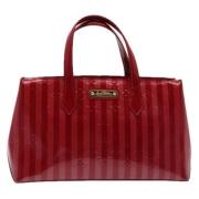 Pre-owned Leather louis-vuitton-bags Louis Vuitton Vintage , Red , Dam...