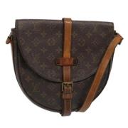 Pre-owned Canvas shoulder-bags Louis Vuitton Vintage , Brown , Dames