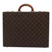 Pre-owned Canvas louis-vuitton-bags Louis Vuitton Vintage , Brown , He...