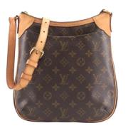 Pre-owned Canvas louis-vuitton-bags Louis Vuitton Vintage , Brown , Da...