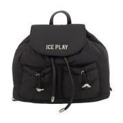 Zwarte Tas ICE Play , Black , Dames