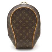 Pre-owned Canvas backpacks Louis Vuitton Vintage , Brown , Dames