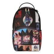 Dune Collage Rugzak Zwart Sprayground , Multicolor , Unisex