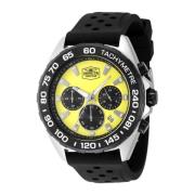 Racing Quartz Horloge - Gele Wijzerplaat Invicta Watches , Gray , Here...