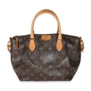 Pre-owned Leather louis-vuitton-bags Louis Vuitton Vintage , Brown , D...