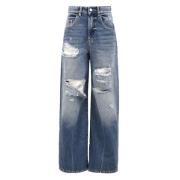 Los Angeles Poppy Jeans Icon Denim , Blue , Dames