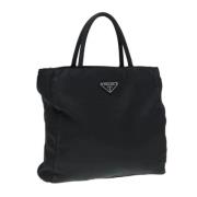 Pre-owned Nylon prada-bags Prada Vintage , Black , Dames