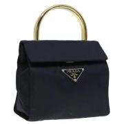 Pre-owned Nylon prada-bags Prada Vintage , Blue , Dames