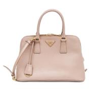 Pre-owned Leather prada-bags Prada Vintage , Pink , Dames