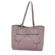 Pre-owned Leather totes Prada Vintage , Pink , Dames