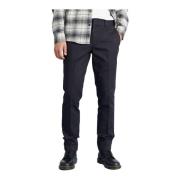 Slim Fit Chino/Stadbroek Dickies , Black , Heren