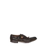 Bruine platte schoenen met vintage stijl Church's , Brown , Heren