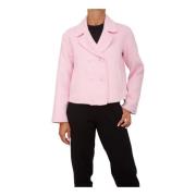 Elegante Jas voor Vrouwen Marella , Pink , Dames