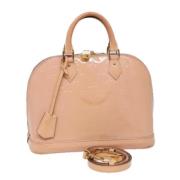 Pre-owned Leather louis-vuitton-bags Louis Vuitton Vintage , Pink , Da...