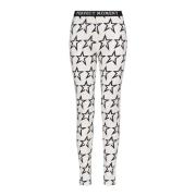 Ski Leggings Polyester Perfect Moment , White , Dames