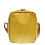 Pre-owned Leather louis-vuitton-bags Louis Vuitton Vintage , Yellow , ...