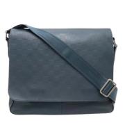 Pre-owned Canvas louis-vuitton-bags Louis Vuitton Vintage , Blue , Her...