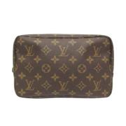 Pre-owned Fabric louis-vuitton-bags Louis Vuitton Vintage , Brown , Da...