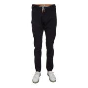 Blauwe Joggingbroek voor Actieve Levensstijl Eleventy , Blue , Heren