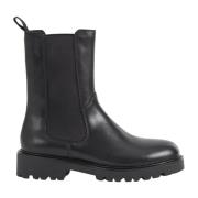 Chunky Chelsea Boot - Zwart Vagabond Shoemakers , Black , Dames