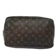 Pre-owned Canvas louis-vuitton-bags Louis Vuitton Vintage , Brown , Da...