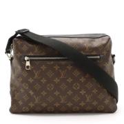 Pre-owned Canvas louis-vuitton-bags Louis Vuitton Vintage , Black , Da...