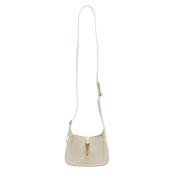 Pre-owned Leather gucci-bags Gucci Vintage , Beige , Dames