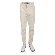 Ivory Jogger Broek Eleventy , Beige , Heren