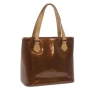 Pre-owned Leather louis-vuitton-bags Louis Vuitton Vintage , Brown , D...