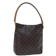 Pre-owned Canvas louis-vuitton-bags Louis Vuitton Vintage , Brown , Da...