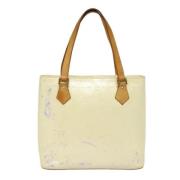 Pre-owned Leather louis-vuitton-bags Louis Vuitton Vintage , Beige , D...