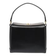 Pre-owned Leather gucci-bags Gucci Vintage , Black , Dames