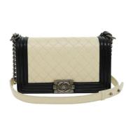 Pre-owned Leather chanel-bags Chanel Vintage , Multicolor , Dames