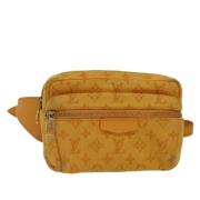 Pre-owned Canvas louis-vuitton-bags Louis Vuitton Vintage , Yellow , D...