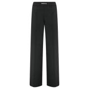 Dora-Pa Stijlvolle Broek Harper & Yve , Black , Dames