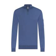 Race Halfzip Pullover Born With Appetite , Blue , Heren