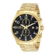 Heren Quartz Horloge - Specialty Collectie Invicta Watches , Yellow , ...