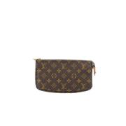 Pre-owned Canvas louis-vuitton-bags Louis Vuitton Vintage , Brown , Da...