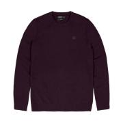 Clifden Crew Pullover Butcher of Blue , Blue , Heren