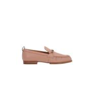 Roze Leren T Chain Mocassin Tod's , Pink , Dames