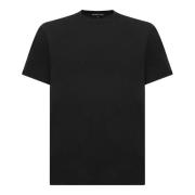 Zwarte Crewneck T-shirts en Polos James Perse , Black , Heren