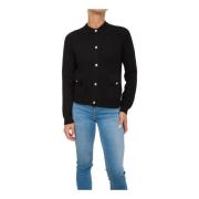 Zwarte Cardigan Trui Marella , Black , Dames