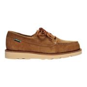 Beige Camel Askoofield Suède Schoenen Sebago , Brown , Heren