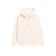 Hoodie met relaxte pasvorm en raglanmouwen Norse Projects , Beige , He...